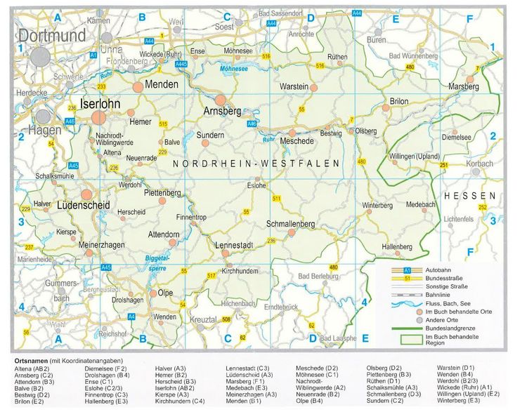 Produktbild: Sauerland entdecken! 1000 Freizeittipps : Natur, Kultur, Sport, Spa&szlig;