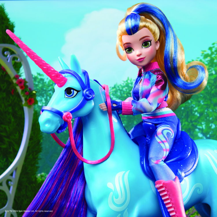 Produktbild: Unicorn Academy Ankleidepuppe Isabel