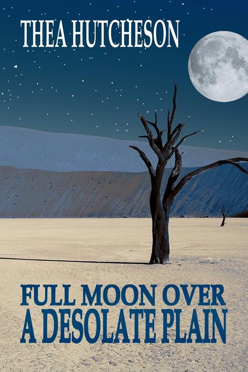 Produktbild: A Full Moon Over a Desolate Plain