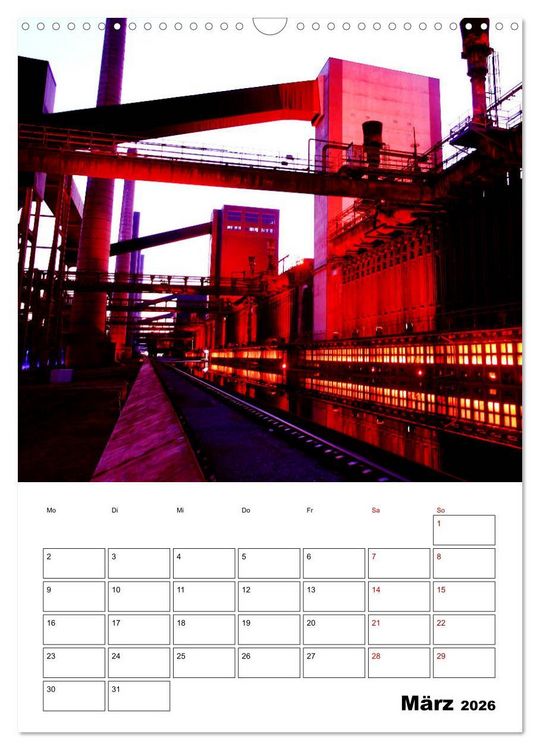 Produktbild: Essen H&ouml;hepunkte (Wandkalender 2026 DIN A3 hoch), CALVENDO Monatskalender