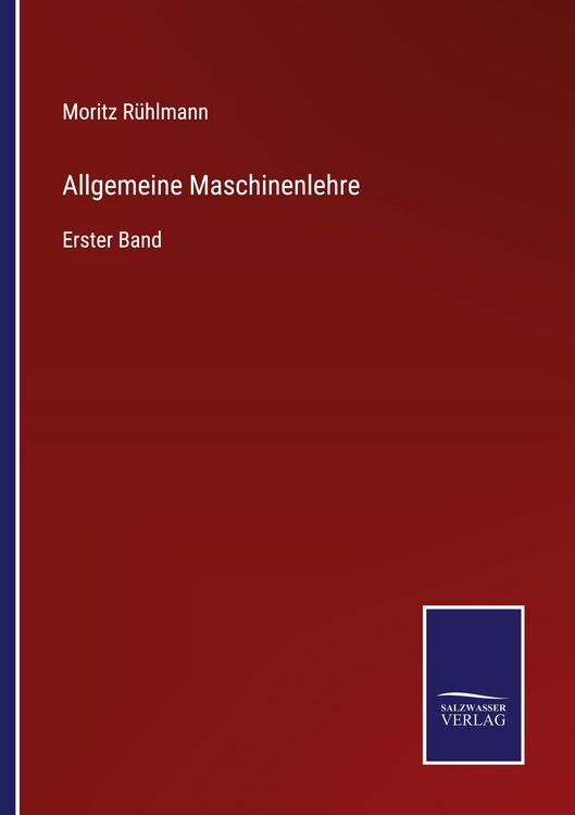 Produktbild: Allgemeine Maschinenlehre
