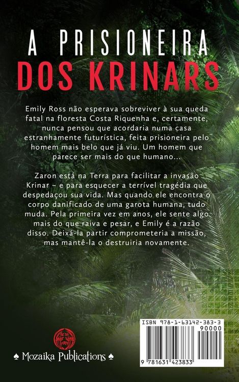 Produktbild: A Prisioneira dos Krinars