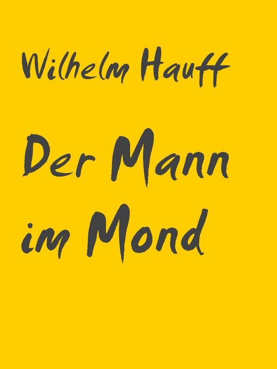 Produktbild: Der Mann im Mond