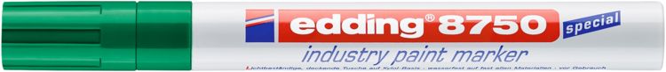 Produktbild: Paintmarker Industr.8750 gr&uuml;n