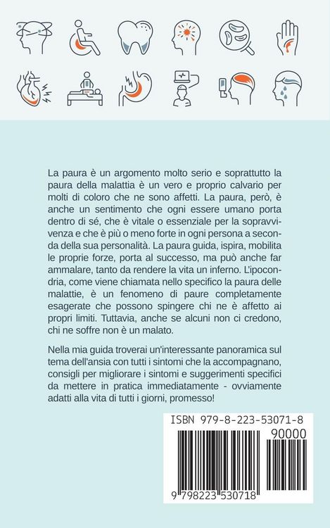 Produktbild: L'ipocondria, la paura della malattia
