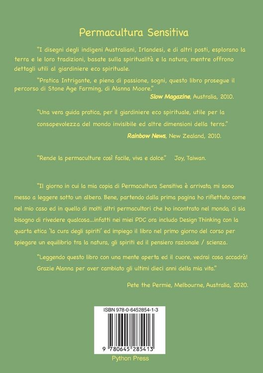 Produktbild: Permacultura Sensitiva