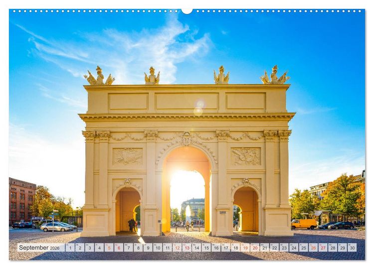 Produktbild: Potsdam Wundersch&ouml;ne Stadt (Wandkalender 2026 DIN A2 quer), CALVENDO Monatskalender