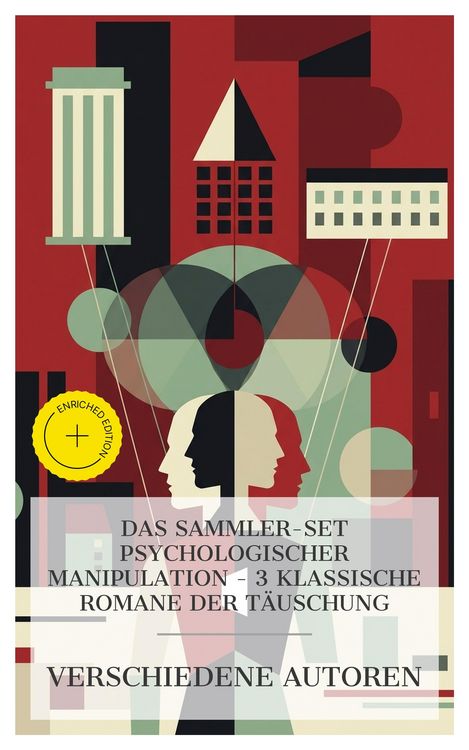 Produktbild: Das Sammler-Set psychologischer Manipulation - 3 klassische Romane der T&auml;uschung