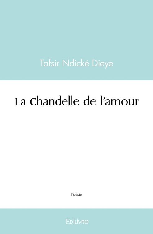 Produktbild: La chandelle de l amour