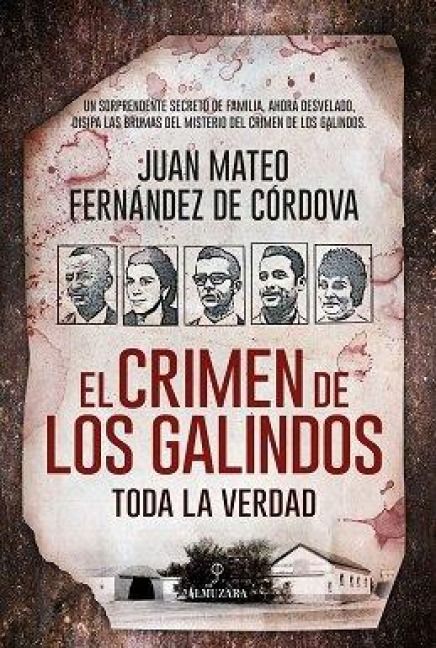 Produktbild: El crimen de los Galindos : toda la verdad