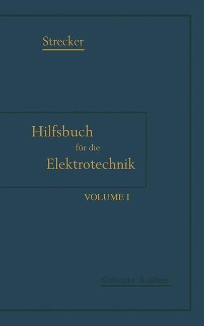 Produktbild: Hilfsbuch f&uuml;r die Elektrotechnik