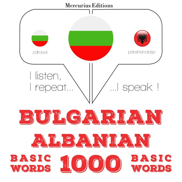 Produktbild: 1000 essential words in Albanian