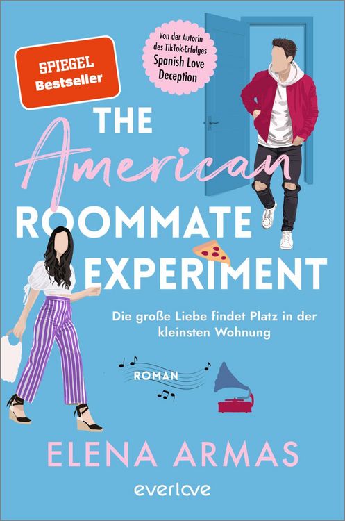 Produktbild: The American Roommate Experiment &ndash; Die gro&szlig;e Liebe findet Platz in der kleinsten Wohnung