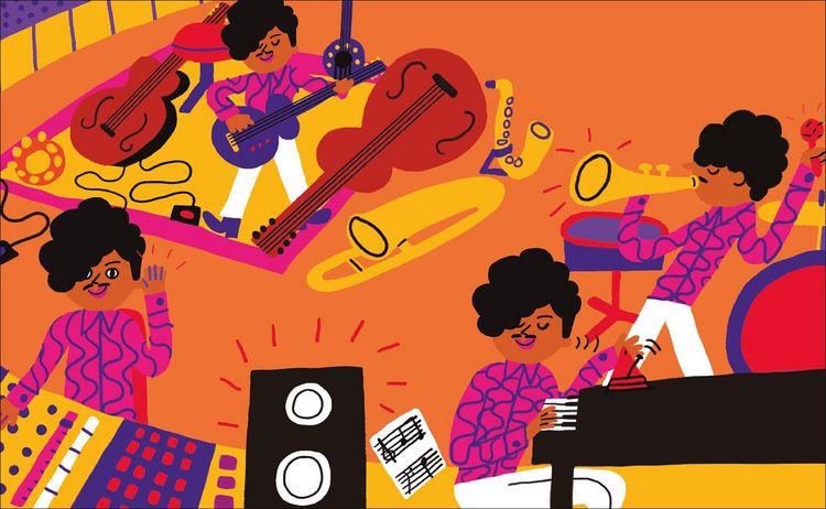 Produktbild: Prince &ndash; Little People, BIG DREAMS (Deutsche Ausgabe)