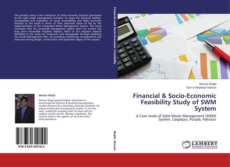 Produktbild: Financial & Socio-Economic Feasibility Study of SWM System