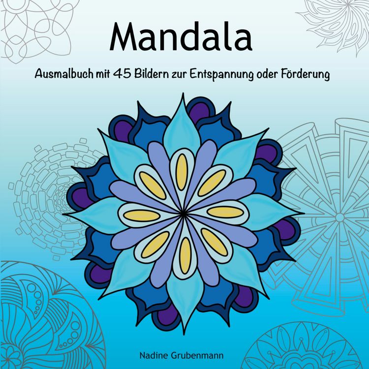 Produktbild: Mandala Ausmalbuch