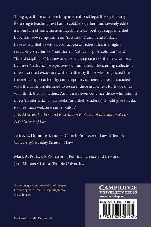 Produktbild: International Legal Theory