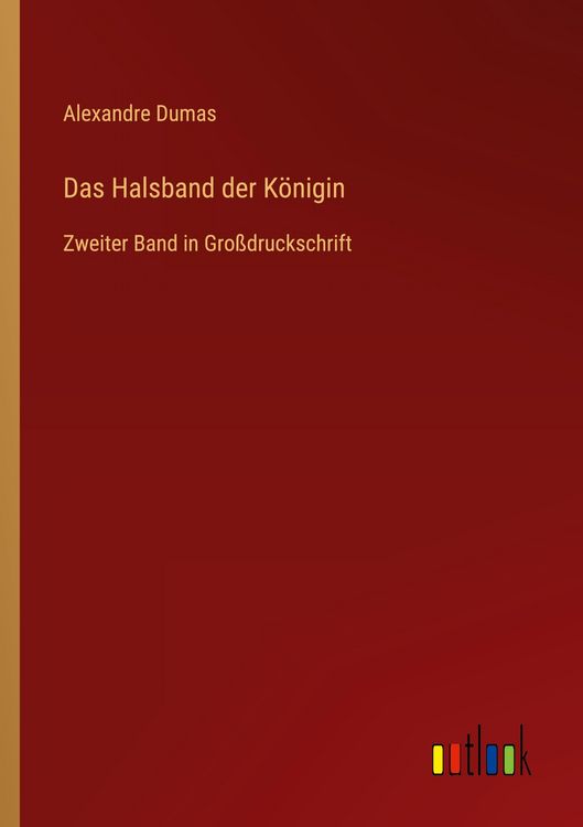 Produktbild: Das Halsband der K&ouml;nigin