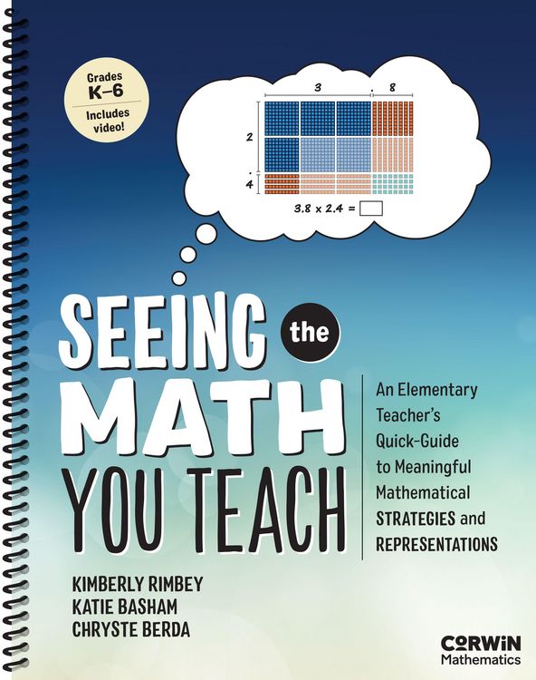 Produktbild: Berda, C: Seeing the Math You Teach, Grades K-6