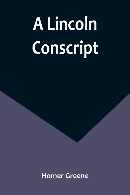 Produktbild: A Lincoln Conscript