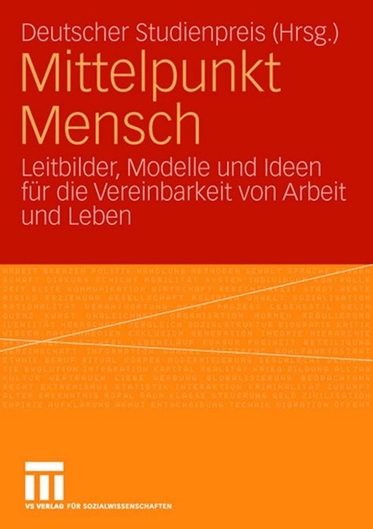 Produktbild: Mittelpunkt Mensch