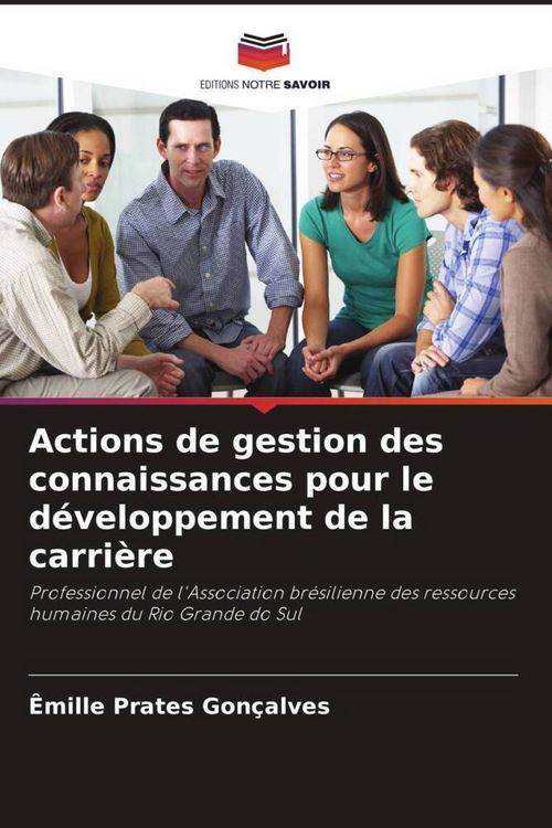 Produktbild: Actions de gestion des connaissances pour le d&eacute;veloppement de la carri&egrave;re