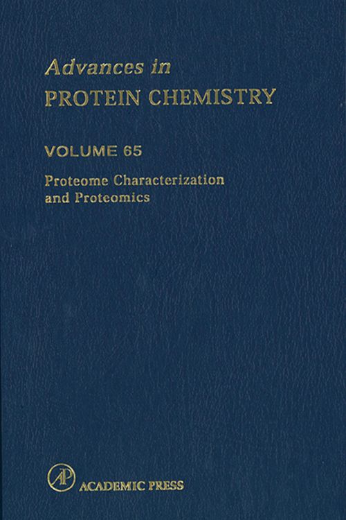 Produktbild: Proteome Characterization and Proteomics