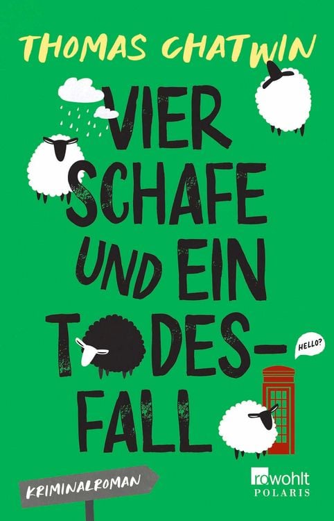 Produktbild: Vier Schafe und ein Todesfall