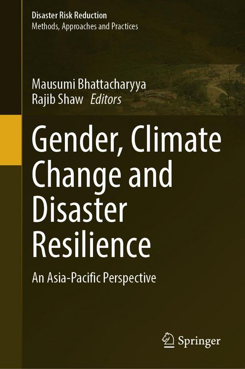 Produktbild: Gender, Climate Change and Disaster Resilience