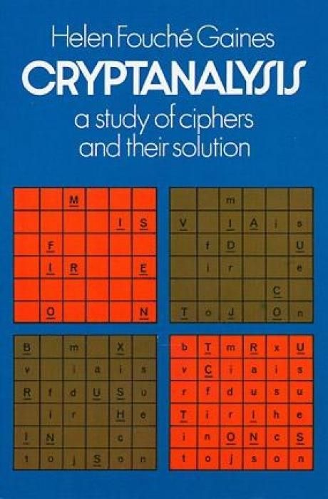 Produktbild: Cryptanalysis