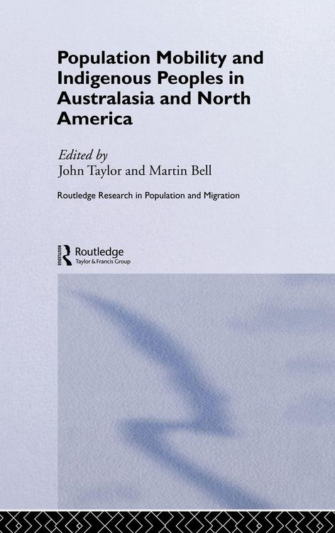 Produktbild: Population Mobility and Indigenous Peoples in Australasia and North America