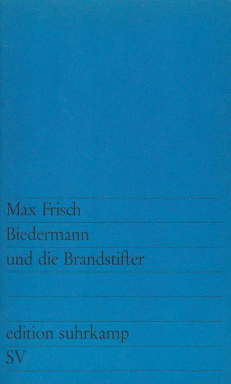 Produktbild: Biedermann und die Brandstifter