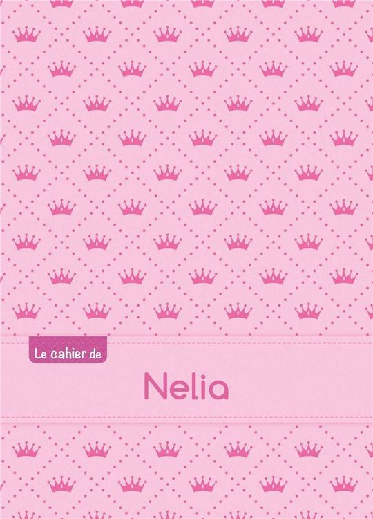 Produktbild: Cahier nelia ptscx,96p,a5 princesse