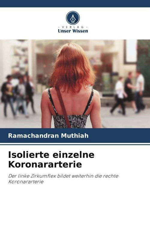 Produktbild: Isolierte einzelne Koronararterie