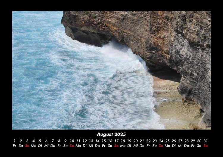 Produktbild: Str&auml;nde der Welt 2025 Fotokalender DIN A3
