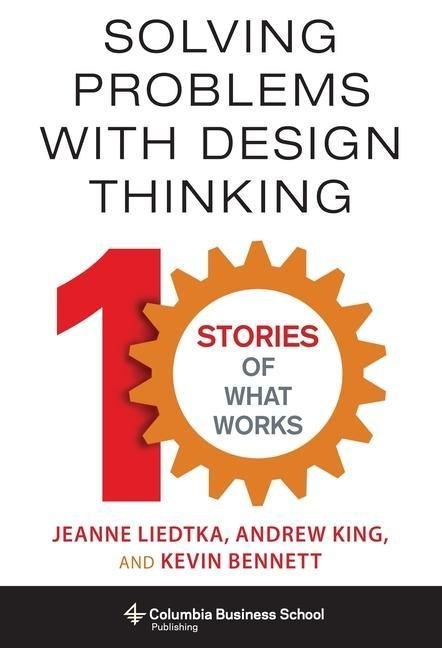 Produktbild: Solving Problems with Design Thinking