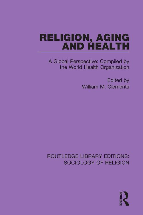 Produktbild: Religion, Aging and Health