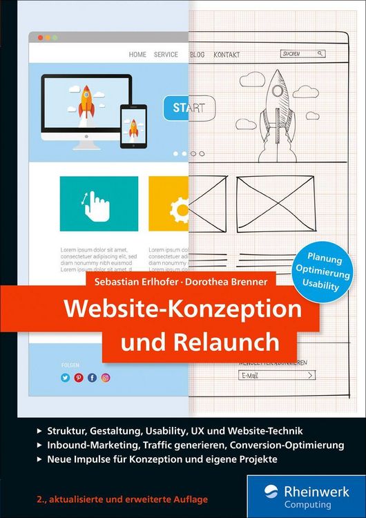 Produktbild: Website-Konzeption und Relaunch