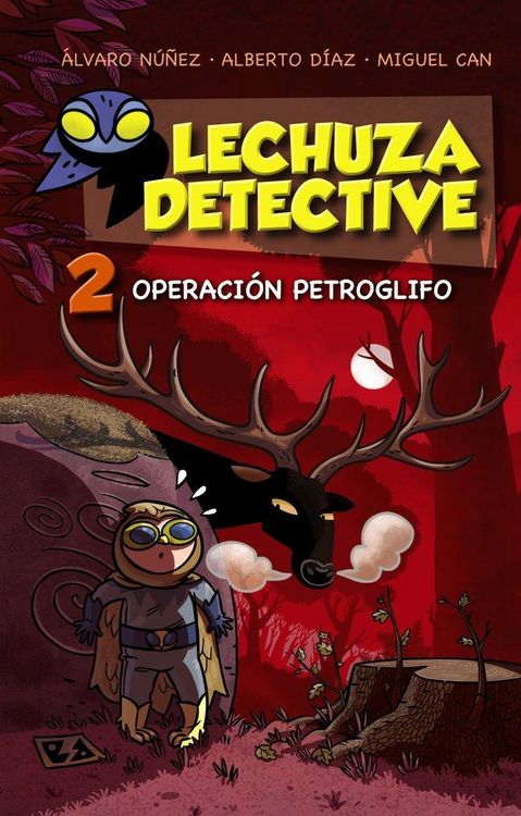 Produktbild: Lechuza detective 2. Operaci&oacute;n petroglifo