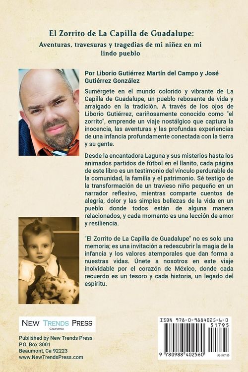 Produktbild: El Zorrito de la Capilla de Guadalupe
