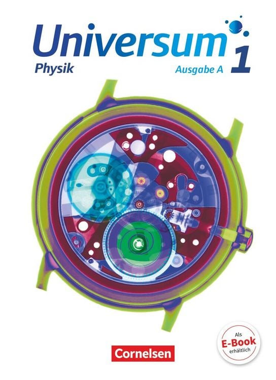 Produktbild: Universum Physik - Gymnasium - Ausgabe A - Band 1