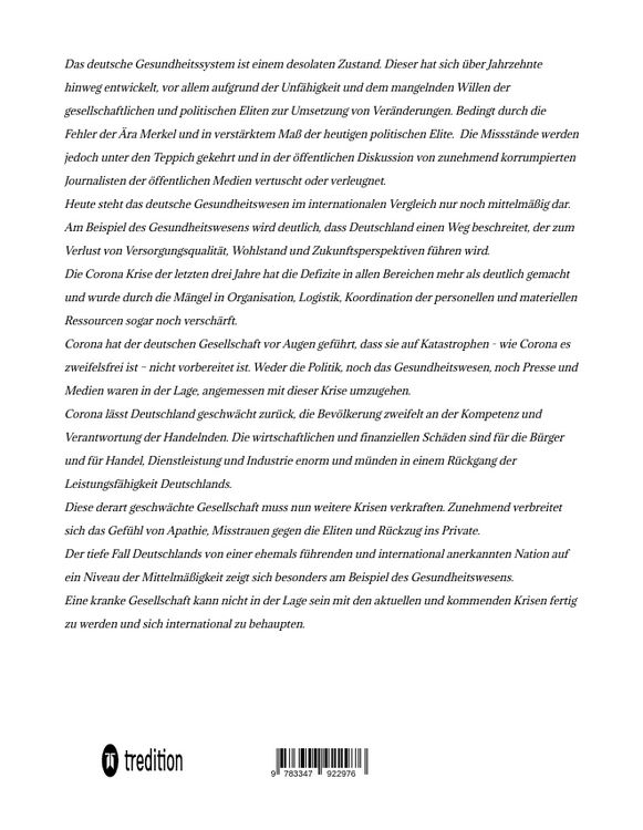 Produktbild: Deutschlands tiefer Fall
