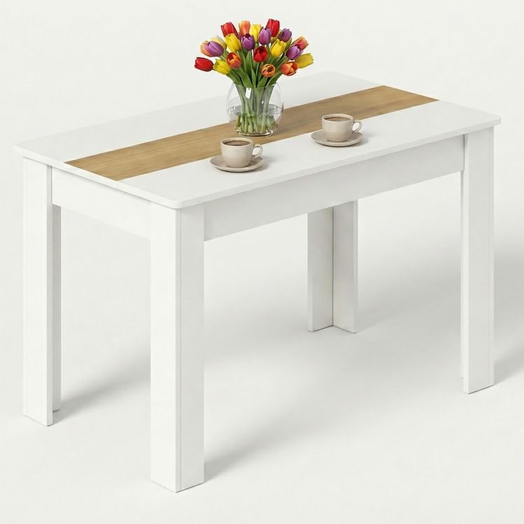 Produktbild: Esstisch K&uuml;chentisch B. 115 x T. 80 cm Disalo