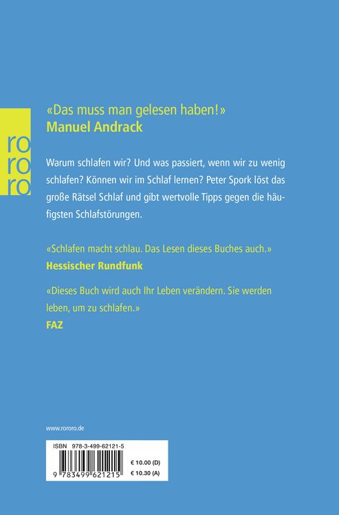 Produktbild: Das Schlafbuch