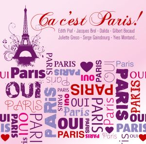 Produktbild: Various: Ca c est Paris