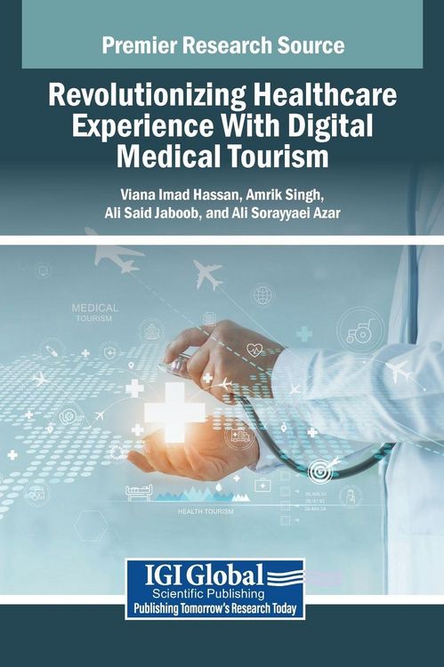 Produktbild: Revolutionizing Healthcare Experience With Digital Medical Tourism