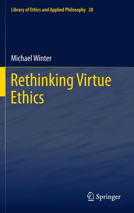 Produktbild: Rethinking Virtue Ethics