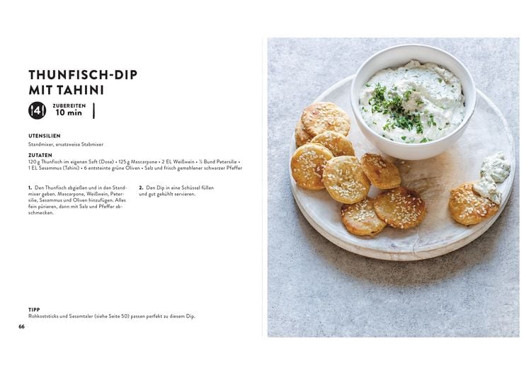 Produktbild: Hummus & Dips selbst gemacht!