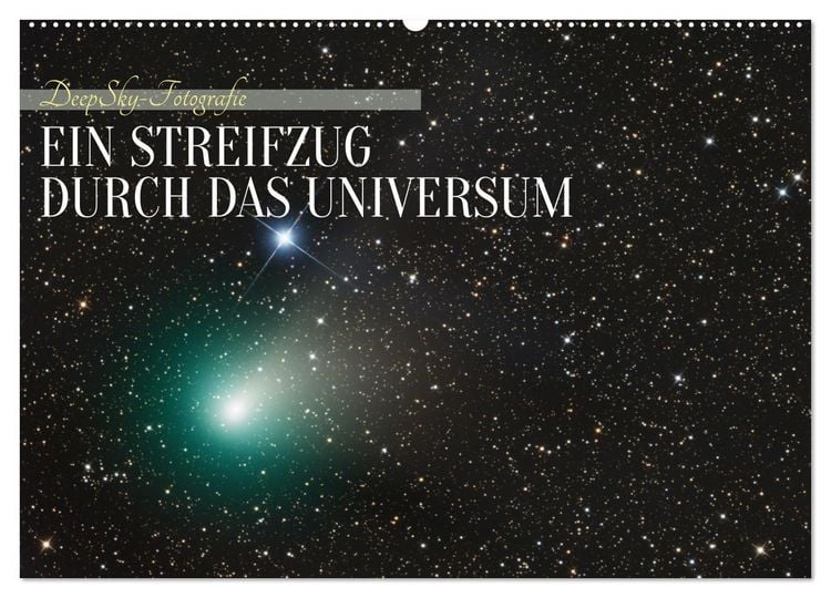 Produktbild: Ein Streifzug durch das Universum (Wandkalender 2026 DIN A2 quer), CALVENDO Monatskalender
