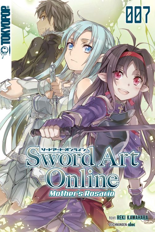 Produktbild: Sword Art Online - Mother's Rosario - Light Novel 07